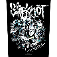 Slipknot nášivka na záda 30x27x36 cm, I am Hated