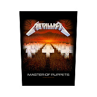 Metallica nášivka na záda 30x27x36 cm, Master of Puppets
