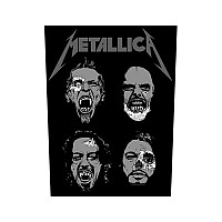 Metallica nášivka na záda 30x27x36 cm, Undead