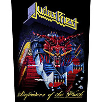 Judas Priest nášivka na záda 30x27x36 cm, Defenders of the Faith