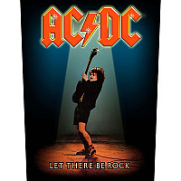AC/DC nášivka na záda 30x27x36 cm, Let There Be Rock
