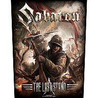 Sabaton nášivka na záda 30x27x36 cm, The Last Stande
