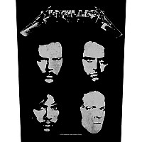Metallica nášivka na záda 30x27x36 cm, Black Album