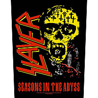 Slayer nášivka na záda CO+PES 30x27x36 cm, Seasons In The Abyss