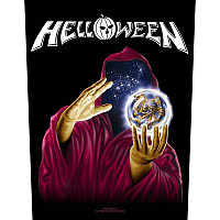 Helloween nášivka na záda CO+PES 30x27x36 cm, Keeper Of The Seven Keys