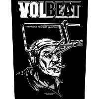Volbeat nášivka na záda CO+PES 30x27x36 cm, Open Your Mind