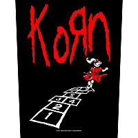 Korn nášivka na záda 30x27x36 cm, Follow The Leader