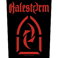 Halestorm nášivka na záda CO+PES 30x27x36 cm, Logo