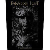 Paradise Lost nášivka na záda CO+PES 30x27x36 cm, Draconian Times