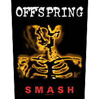 The Offspring nášivka na záda CO+PES 30x27x36 cm, Smash Black