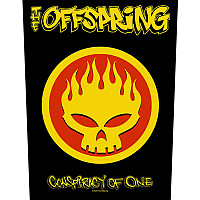 The Offspring nášivka na záda CO+PES 30x27x36 cm, Conspiracy Of One Black