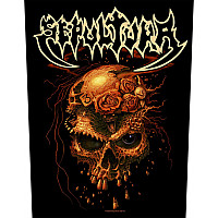 Sepultura nášivka na záda CO+PES 30x27x36 cm, Beneath The Remains Black