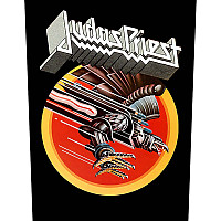 Judas Priest nášivka na záda 30x27x36 cm, Screaming For Vengeance