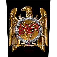 Slayer nášivka na záda CO+PES 30x27x36 cm, Golden Eagle