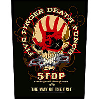Five Finger Death Punch nášivka na záda 30x27x36 cm, Way Of The Fist