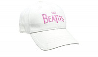 The Beatles kšiltovka, Drop T Logo White