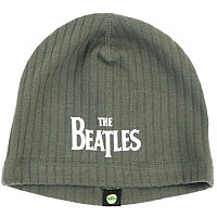 The Beatles zimní kulich, Drop T Logo Olive, unisex