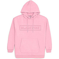 BlackPink mikina, Logo Pink, pánská (unisex)