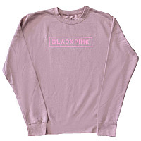 BlackPink mikina sweatshirt, Logo Pink, unisex
