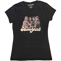 BlackPink tričko, Photo Black, dámské