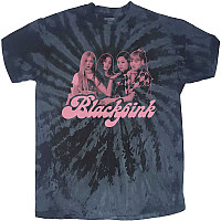 BlackPink tričko, Photo Dip-Dye Black, pánské