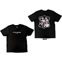BlackPink tričko, Pink Venom BP Embroidery Black, pánské