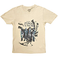BlackPink tričko, Pink Venom Oil Stroke Sand, pánské