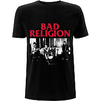 Bad Religion tričko, Live 1980 Black, pánské
