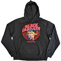 Black Sabbath mikina, Paranoid Charcoal Grey, pánská