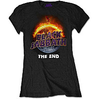 Black Sabbath tričko, The End, dámské