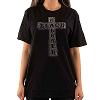 Black Sabbath tričko, Cross Diamante, pánské
