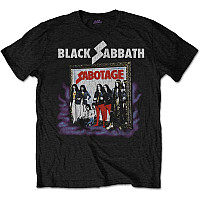 Black Sabbath tričko, Sabotage Vintage, pánské