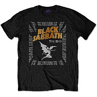 Black Sabbath tričko, The End Demon BP Black, pánské