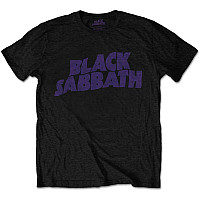 Black Sabbath tričko, Wavy Logo Black, dětské