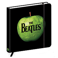 The Beatles zápisník 186 str./176mm x 176mm, Apple Logo