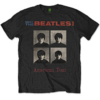 The Beatles tričko, American Tour 1964, pánské
