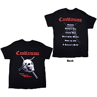 Candlemass tričko, Epicus Doomicus Metallicus BP Black, pánské