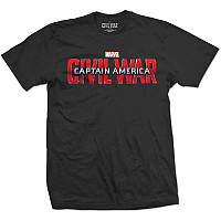 Captain America tričko, Civil War Movie Logo, pánské