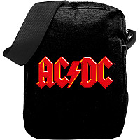 AC/DC Crossbody Bag PES 21/16/5,5 cm, Logo Black