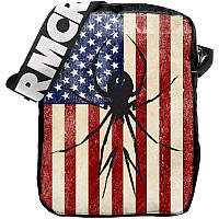 My Chemical Romance Crossbody Bag PES 21/16/5,5 cm, USA Spider
