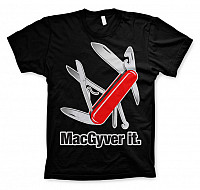 MacGyver tričko, It, pánské