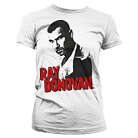 Ray Donovan tričko, Ray Donovan White Girly, dámské