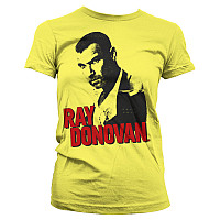 Ray Donovan tričko, Ray Donovan Yellow Girly, dámské