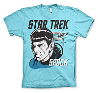 Star Trek tričko, Star Trek & Spock, pánské