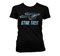 Star Trek tričko, Enterprise Ship Girly, dámské
