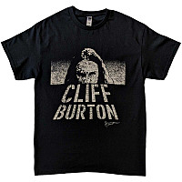 Metallica tričko, Cliff Burton DOTD Black, pánské
