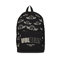 Volbeat batoh PES 43x30x15 cm/580g, Established AOP Black