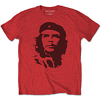 Che Guevara tričko, Black On Red, pánské