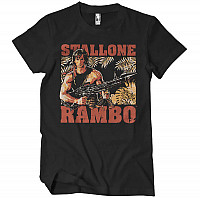 Rambo tričko, Rambo Djungle Black, pánské