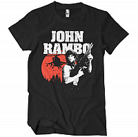Rambo tričko, John Rambo Black, pánské